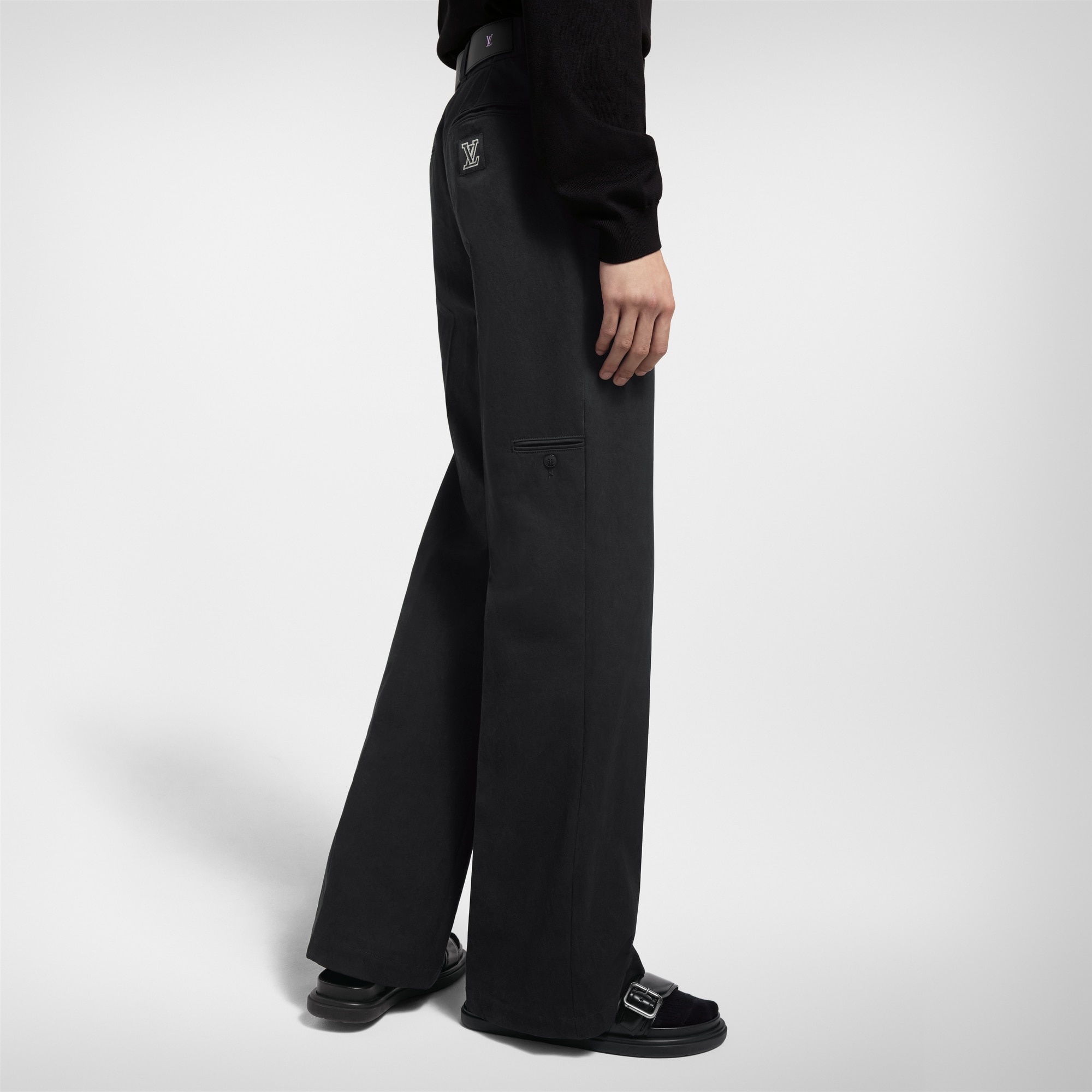 Flared Preppy Chino Pants - Ready-to-Wear | LOUIS VUITTON